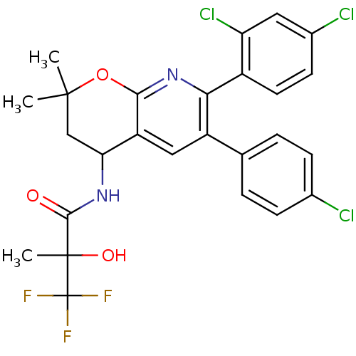 Chemical structure of BindingDB Monomer ID 50316518