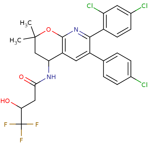 Chemical structure of BindingDB Monomer ID 50316519