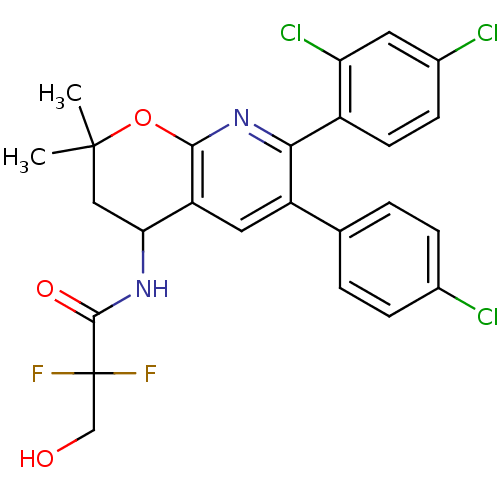 Chemical structure of BindingDB Monomer ID 50316520