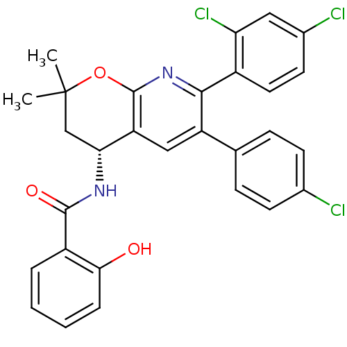 Chemical structure of BindingDB Monomer ID 50316521
