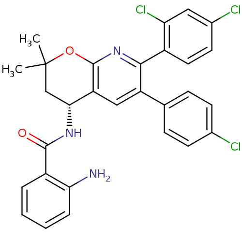 Chemical structure of BindingDB Monomer ID 50316522