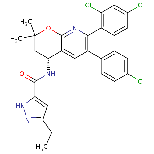 Chemical structure of BindingDB Monomer ID 50316523