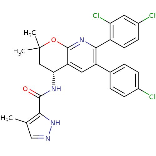 Chemical structure of BindingDB Monomer ID 50316524