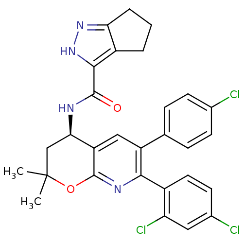 Chemical structure of BindingDB Monomer ID 50316526