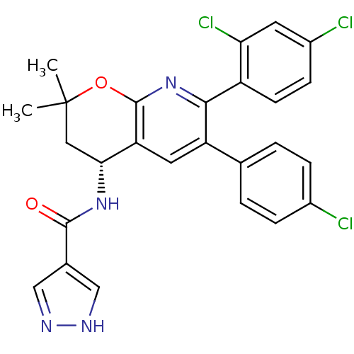 Chemical structure of BindingDB Monomer ID 50316527