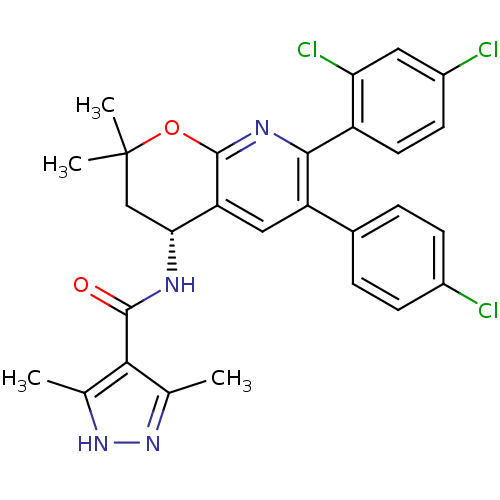 Chemical structure of BindingDB Monomer ID 50316529