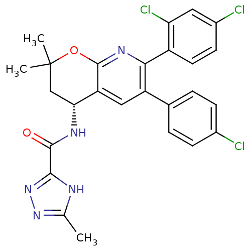 Chemical structure of BindingDB Monomer ID 50316530
