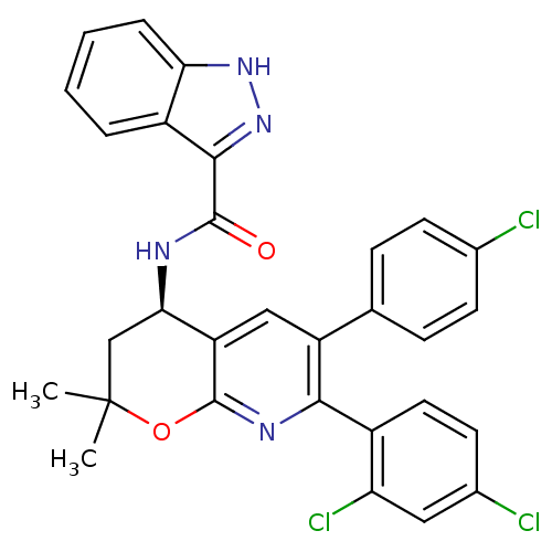 Chemical structure of BindingDB Monomer ID 50316531