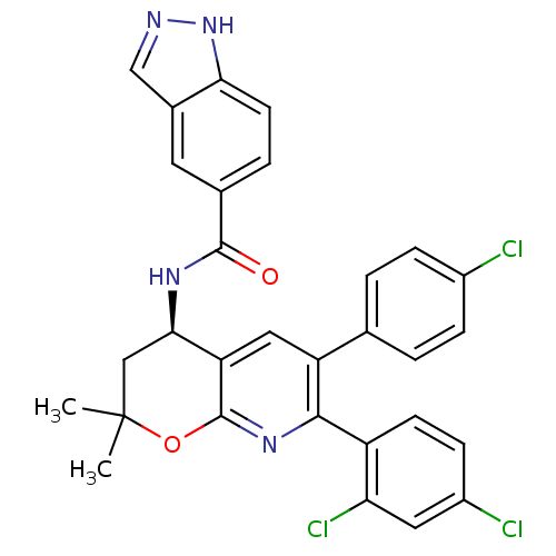 Chemical structure of BindingDB Monomer ID 50316532