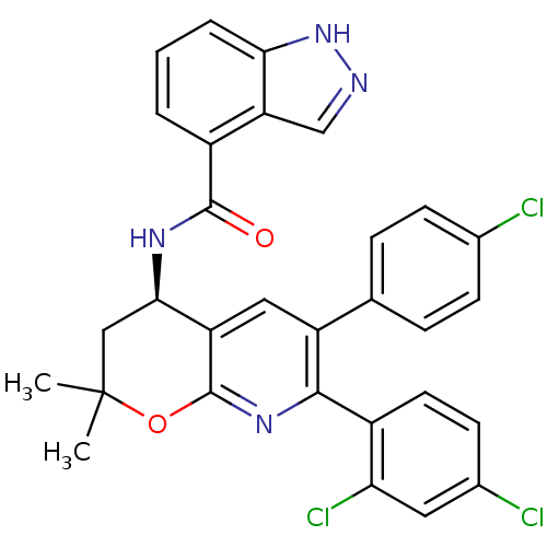 Chemical structure of BindingDB Monomer ID 50316533