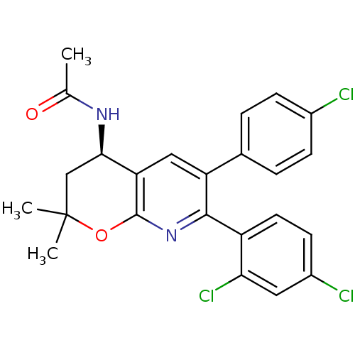 Chemical structure of BindingDB Monomer ID 50316534