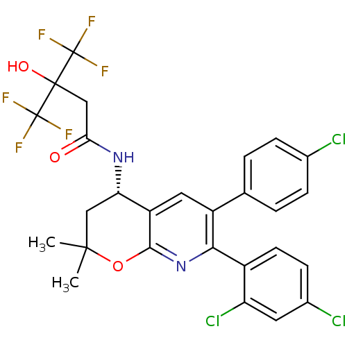 Chemical structure of BindingDB Monomer ID 50316537