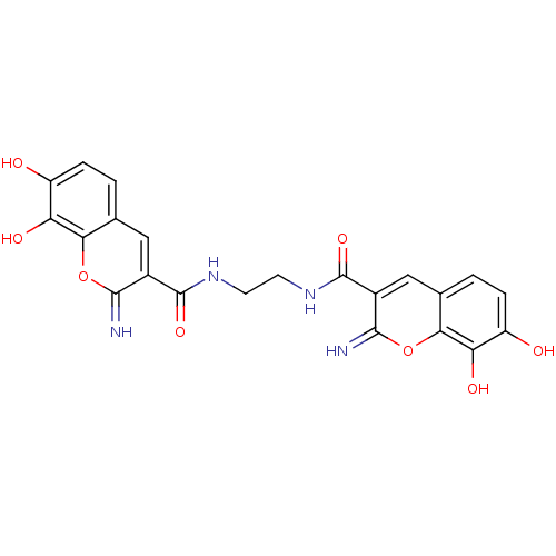 Chemical structure of BindingDB Monomer ID 50316539