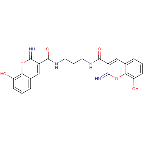 Chemical structure of BindingDB Monomer ID 50316540
