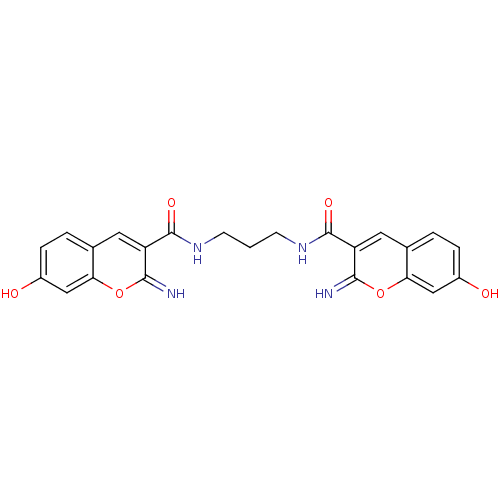 Chemical structure of BindingDB Monomer ID 50316541