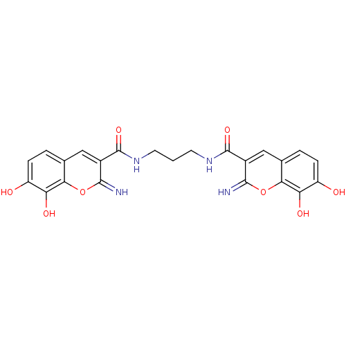 Chemical structure of BindingDB Monomer ID 50316542
