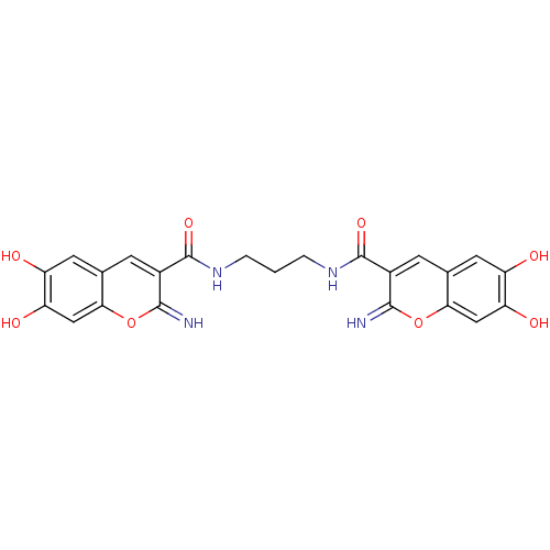 Chemical structure of BindingDB Monomer ID 50316543