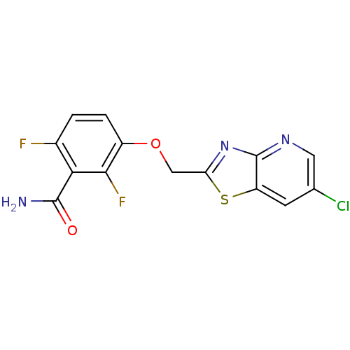 Chemical structure of BindingDB Monomer ID 50316544