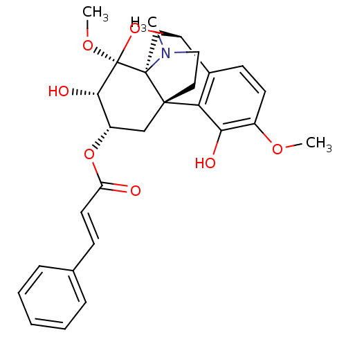 Chemical structure of BindingDB Monomer ID 50316546