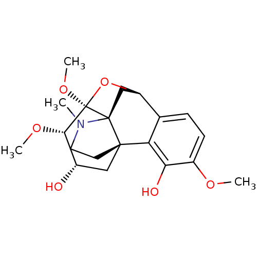 Chemical structure of BindingDB Monomer ID 50316551