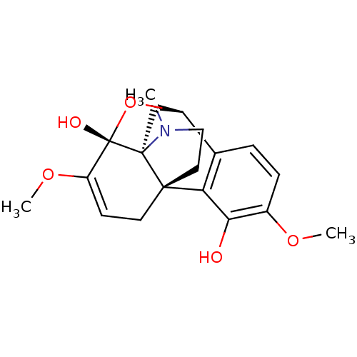 Chemical structure of BindingDB Monomer ID 50316552