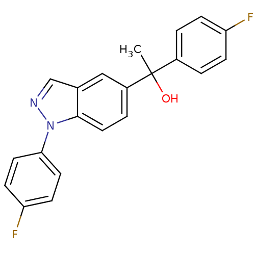 Chemical structure of BindingDB Monomer ID 50316554
