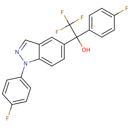 Chemical structure of BindingDB Monomer ID 50316555