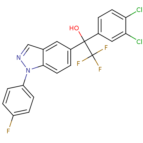 Chemical structure of BindingDB Monomer ID 50316557