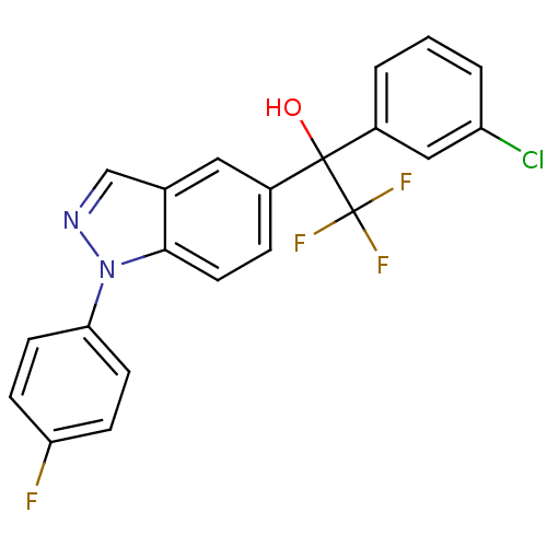 Chemical structure of BindingDB Monomer ID 50316559