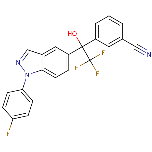 Chemical structure of BindingDB Monomer ID 50316560