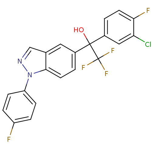 Chemical structure of BindingDB Monomer ID 50316561