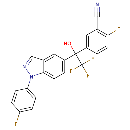 Chemical structure of BindingDB Monomer ID 50316562