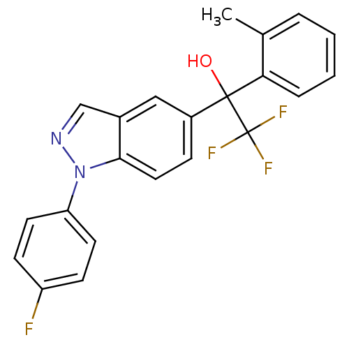 Chemical structure of BindingDB Monomer ID 50316563