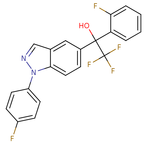 Chemical structure of BindingDB Monomer ID 50316564
