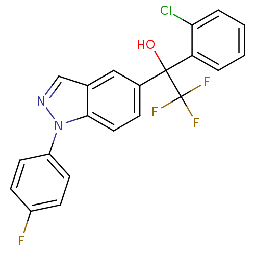 Chemical structure of BindingDB Monomer ID 50316565
