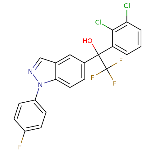 Chemical structure of BindingDB Monomer ID 50316566