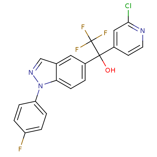 Chemical structure of BindingDB Monomer ID 50316567