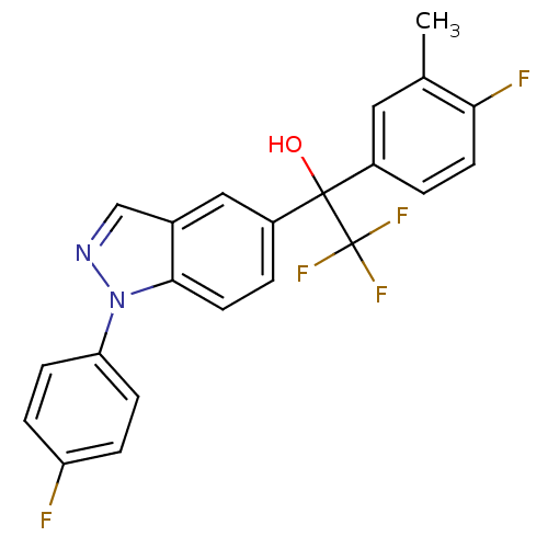 Chemical structure of BindingDB Monomer ID 50316569