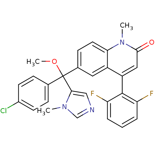 Chemical structure of BindingDB Monomer ID 50316573