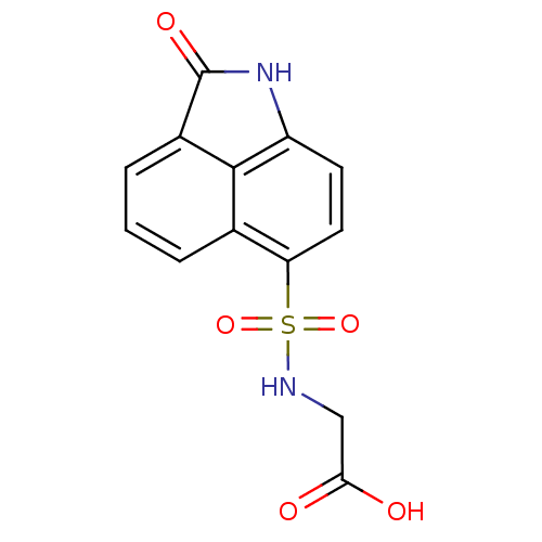 Chemical structure of BindingDB Monomer ID 50316574