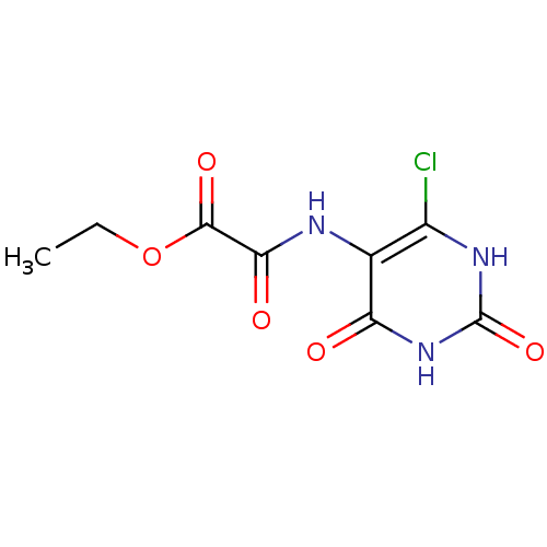 Chemical structure of BindingDB Monomer ID 50316575