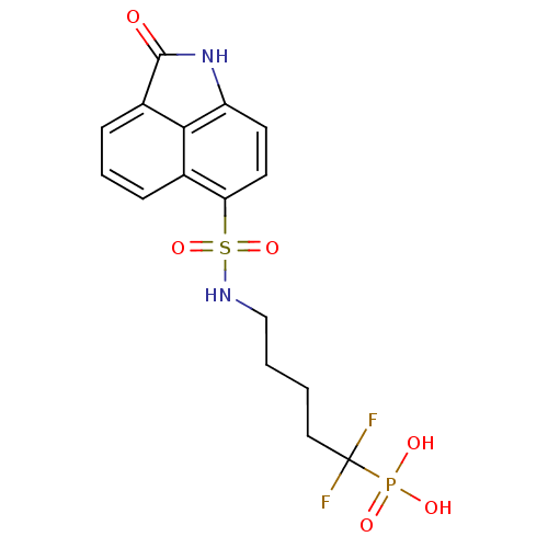 Chemical structure of BindingDB Monomer ID 50316576