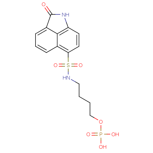 Chemical structure of BindingDB Monomer ID 50316577