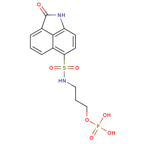 Chemical structure of BindingDB Monomer ID 50316578