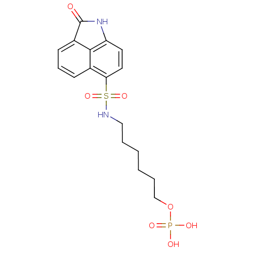 Chemical structure of BindingDB Monomer ID 50316580