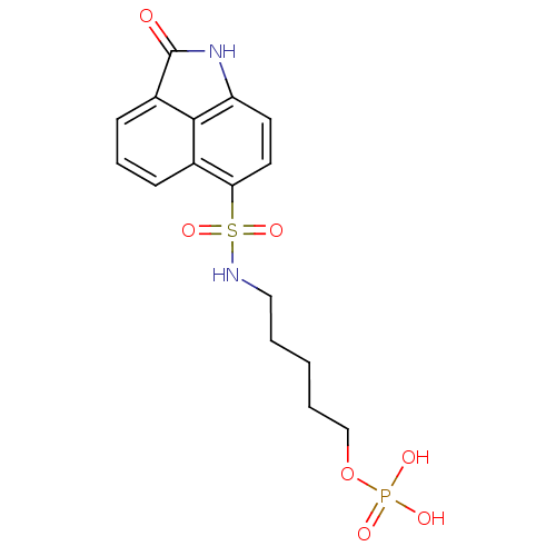 Chemical structure of BindingDB Monomer ID 50316581