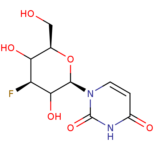 Chemical structure of BindingDB Monomer ID 50316582