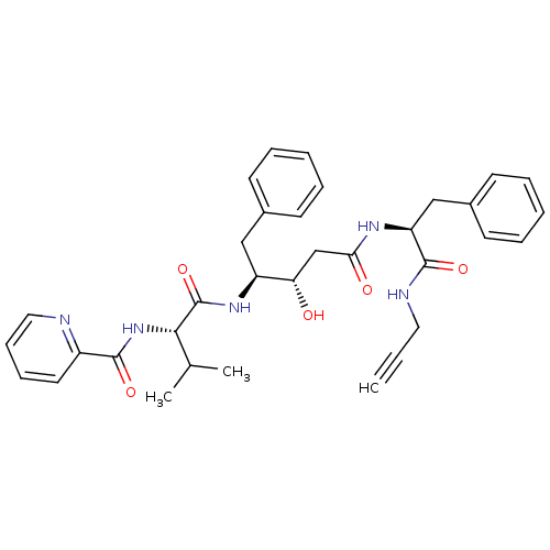 Chemical structure of BindingDB Monomer ID 50316597