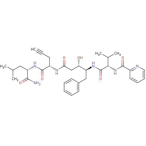 Chemical structure of BindingDB Monomer ID 50316598