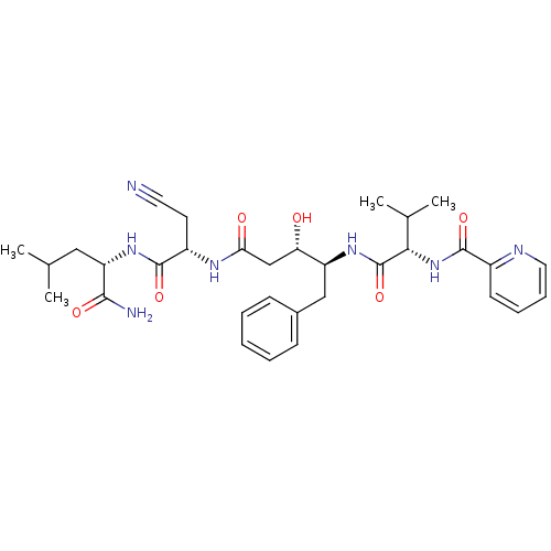Chemical structure of BindingDB Monomer ID 50316599